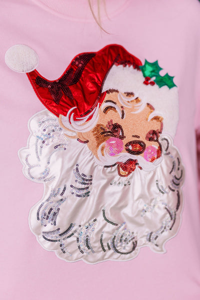 Vintage Santa Sweatshirt