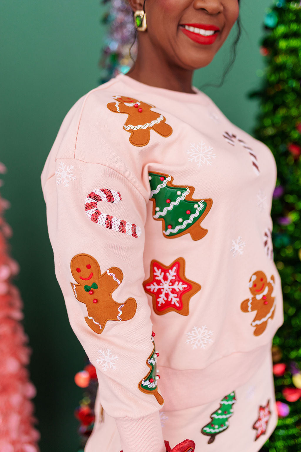 Holiday Cookie Party Sweatshirt