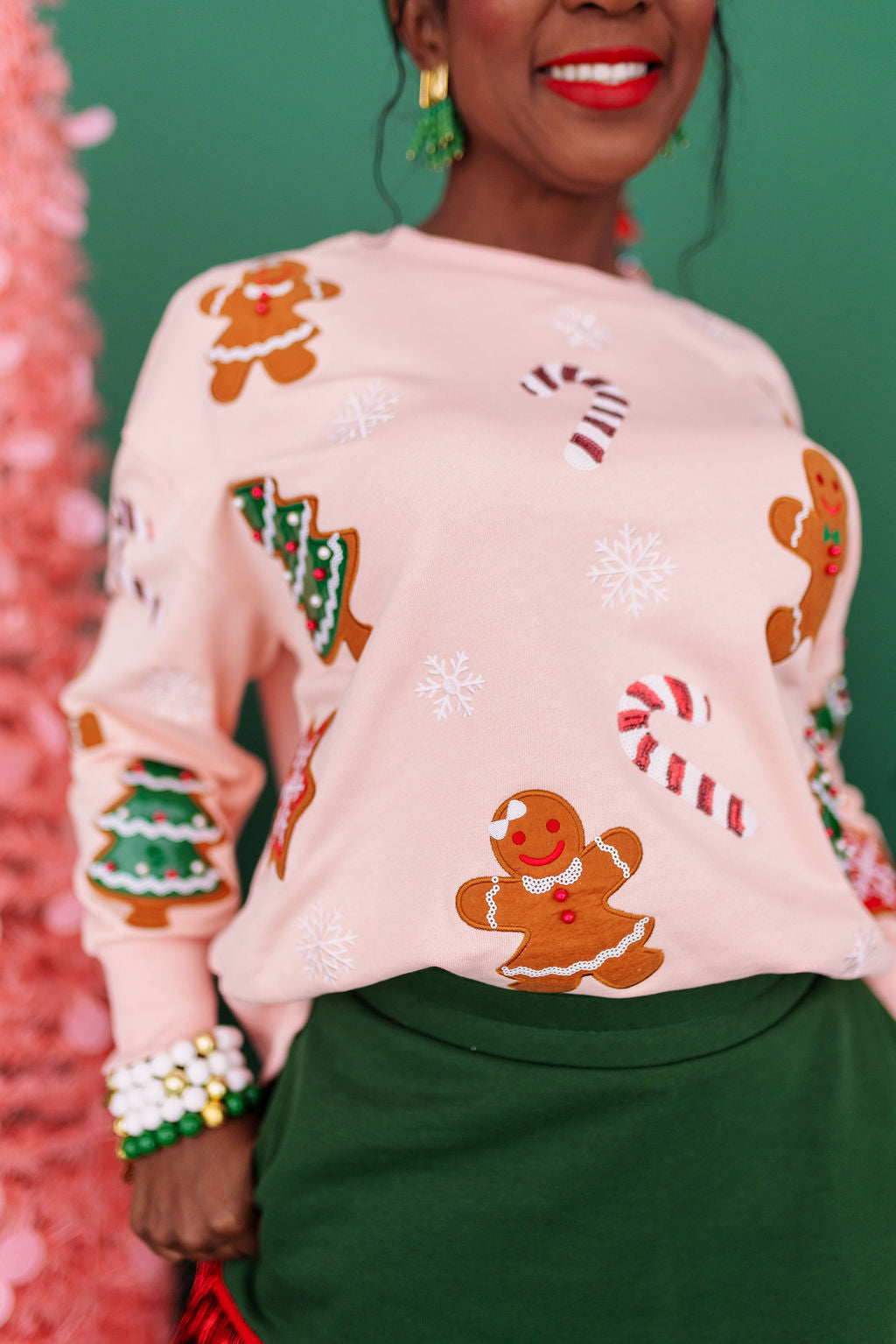Holiday Cookie Party Sweatshirt
