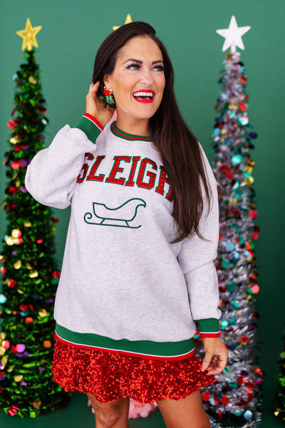Sleigh Tunic Sweatshirt