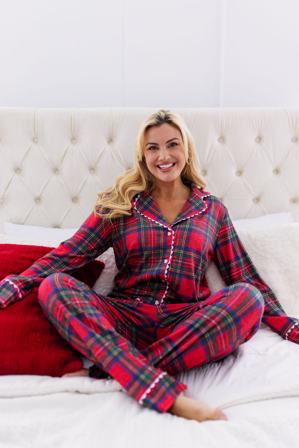 BC Softest Tartan Pajama Set