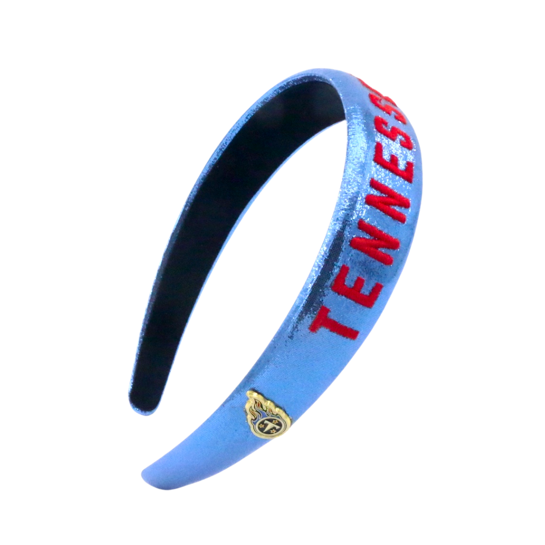 Tennessee Titans Thin Embroidered Headband