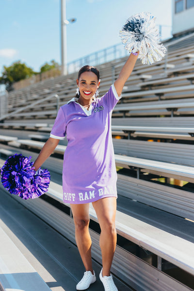 TCU BC Club Dress with SuperFrog