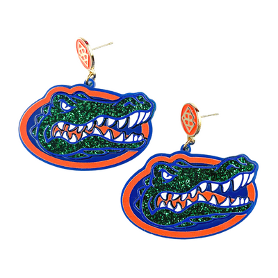 Gator Logo Earrings