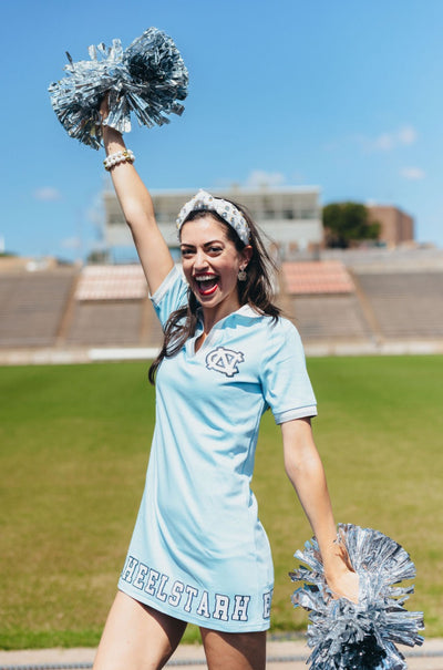 North Carolina White Logo Headband