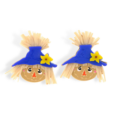 Cute Scarecrow Earrings