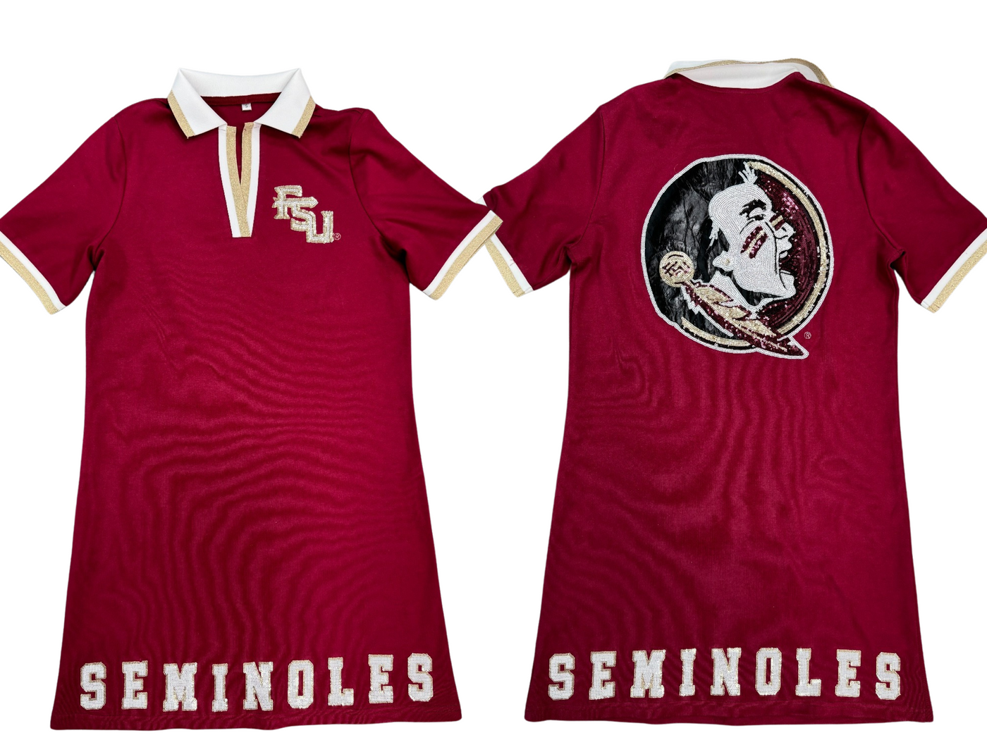 Florida State BC Club Dress with Seminole