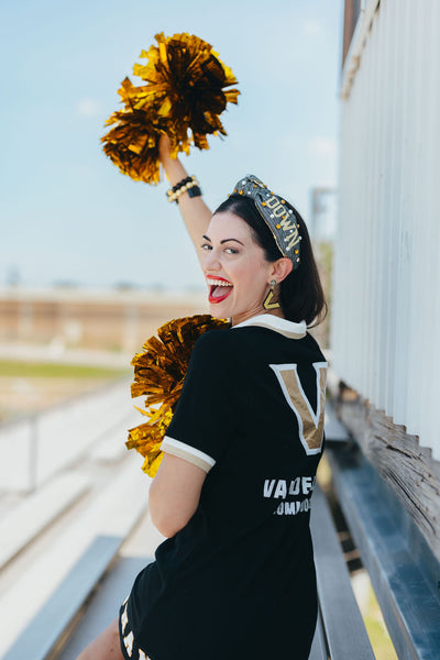 Vanderbilt Adult Cross Stitch Headband