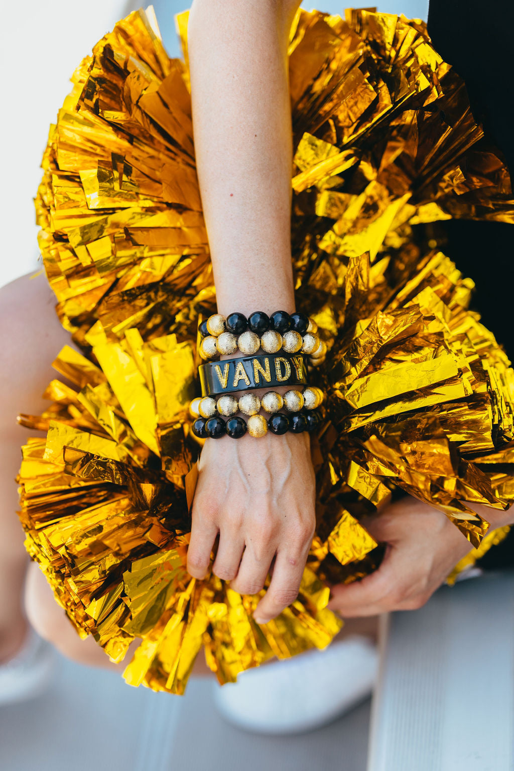 Vanderbilt VANDY Black Cuff