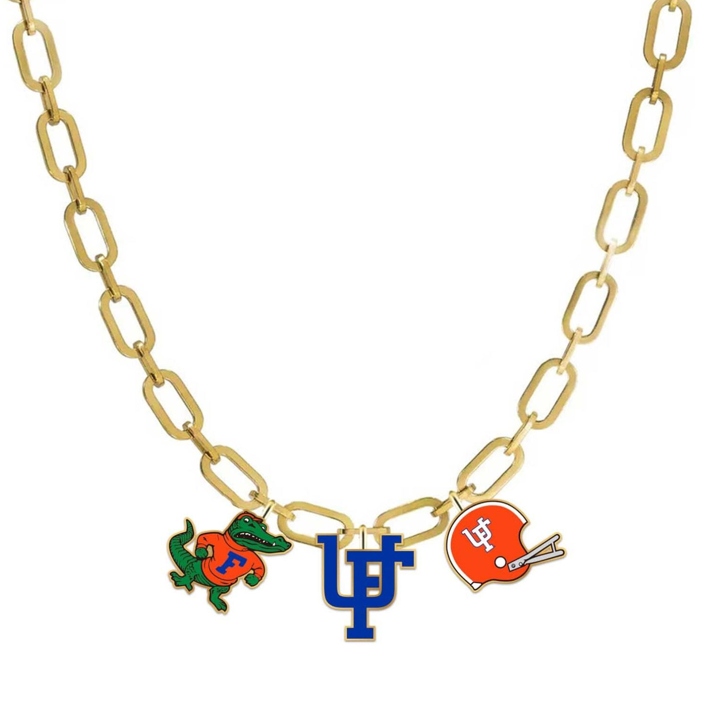 College Vault Florida Charm Necklace