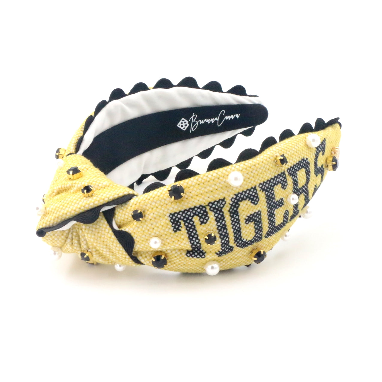 Missouri Adult MIZZOU TIGERS Cross Stitch Headband