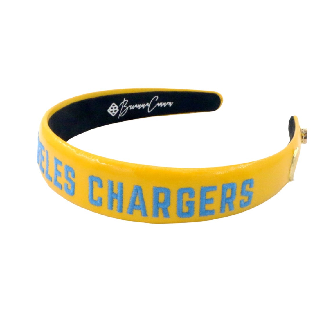 Los Angeles Chargers Thin Embroidered Headband