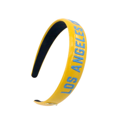 Los Angeles Chargers Thin Embroidered Headband