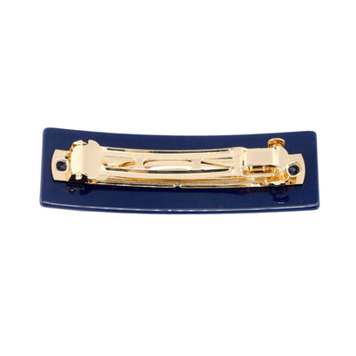 Arizona Navy WILDCATS Rectangle Barrette Clip