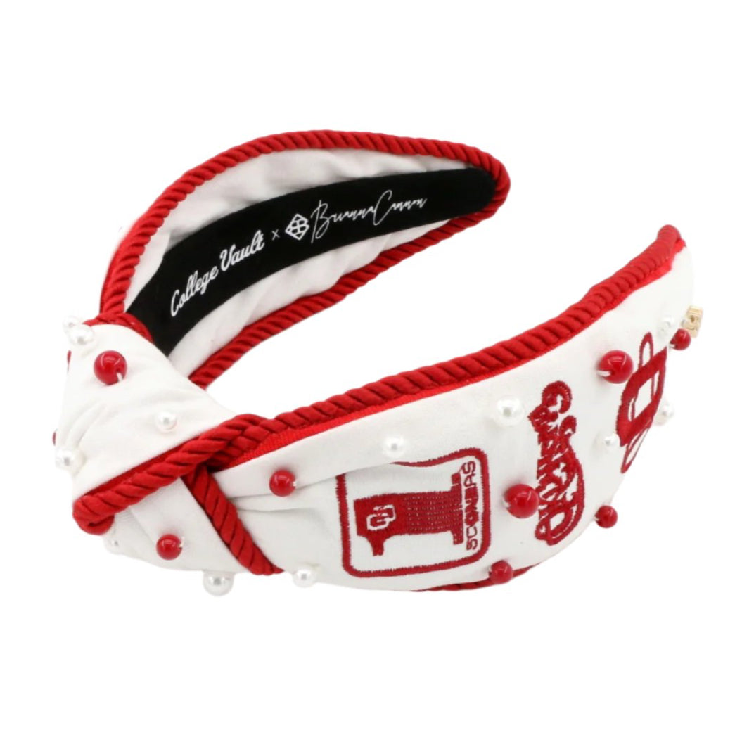 Oklahoma College Vault Rope Headband
