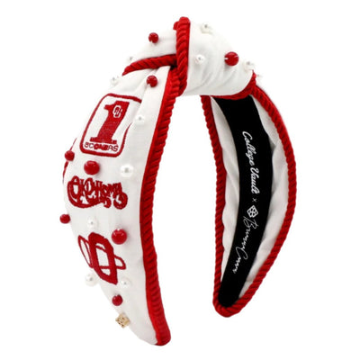 Oklahoma College Vault Rope Headband