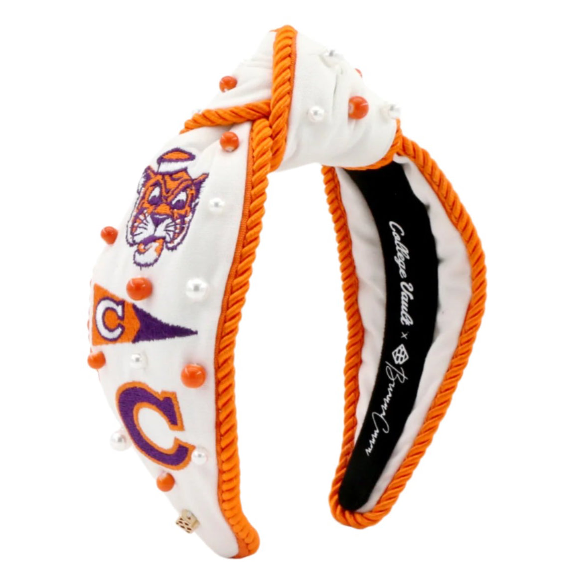 Clemson College Vault Rope Headband