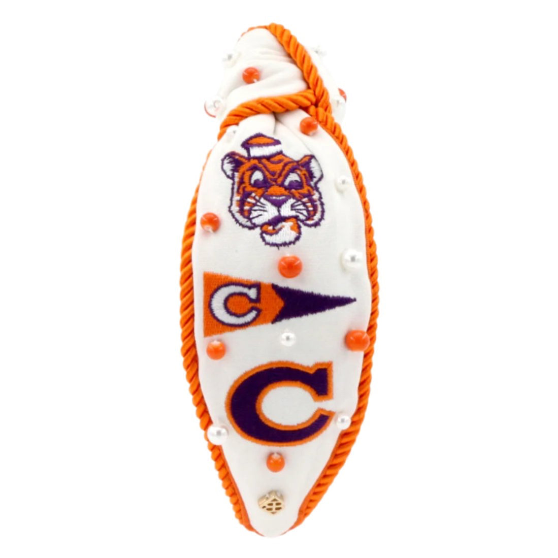 Clemson College Vault Rope Headband