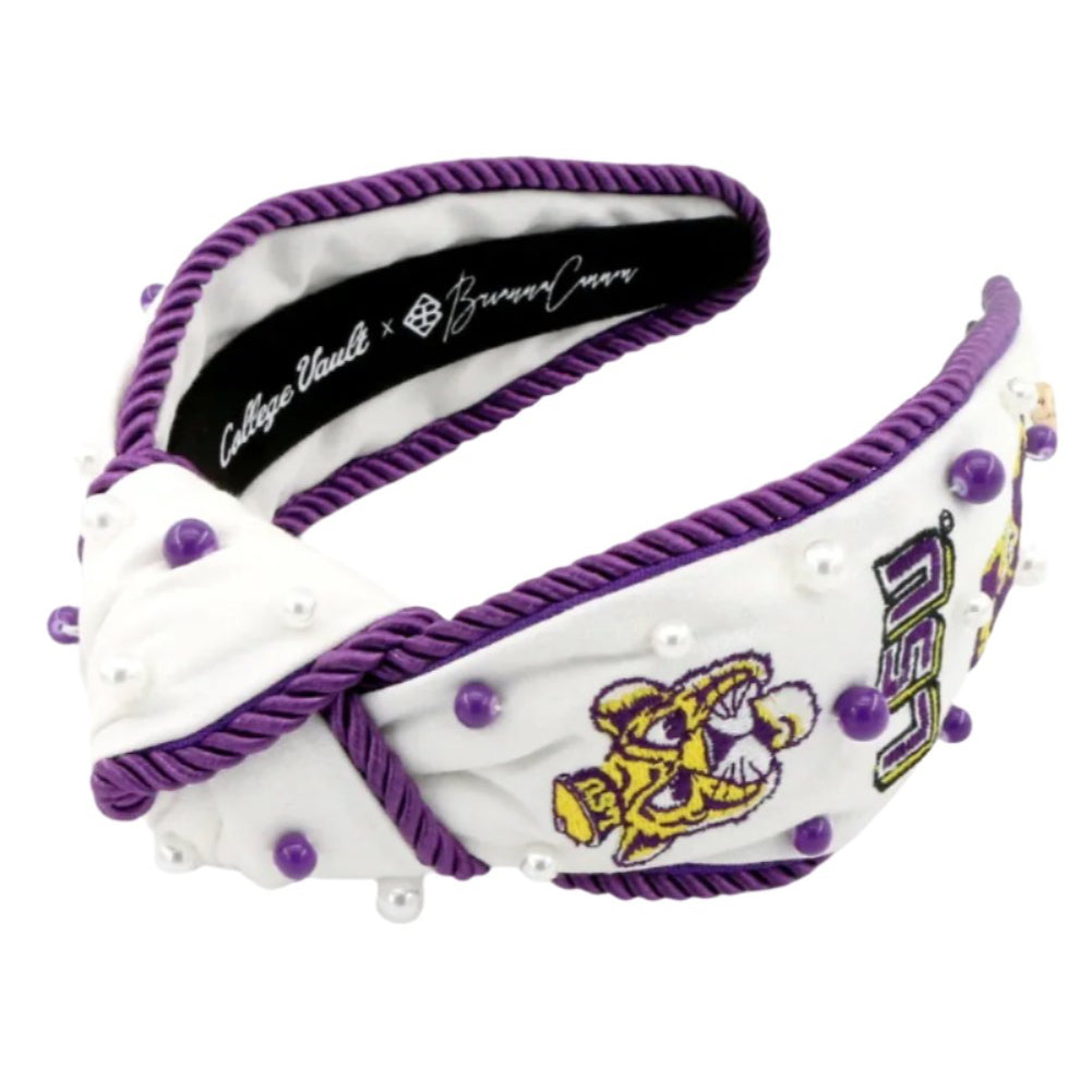 LSU College Vault Rope Headband