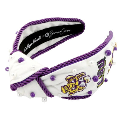 LSU College Vault Rope Headband