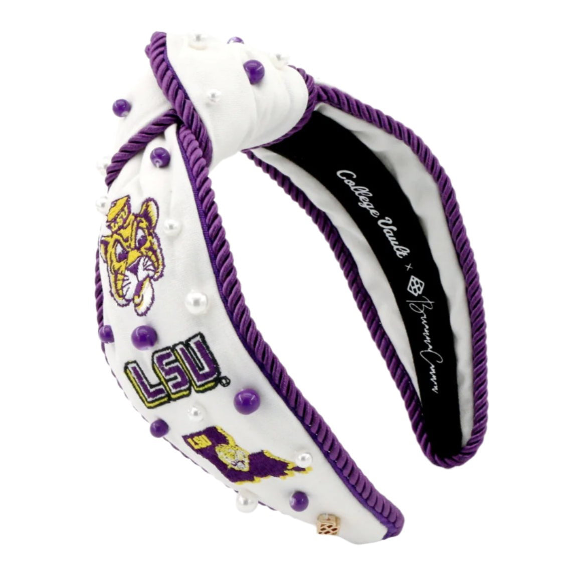 LSU College Vault Rope Headband
