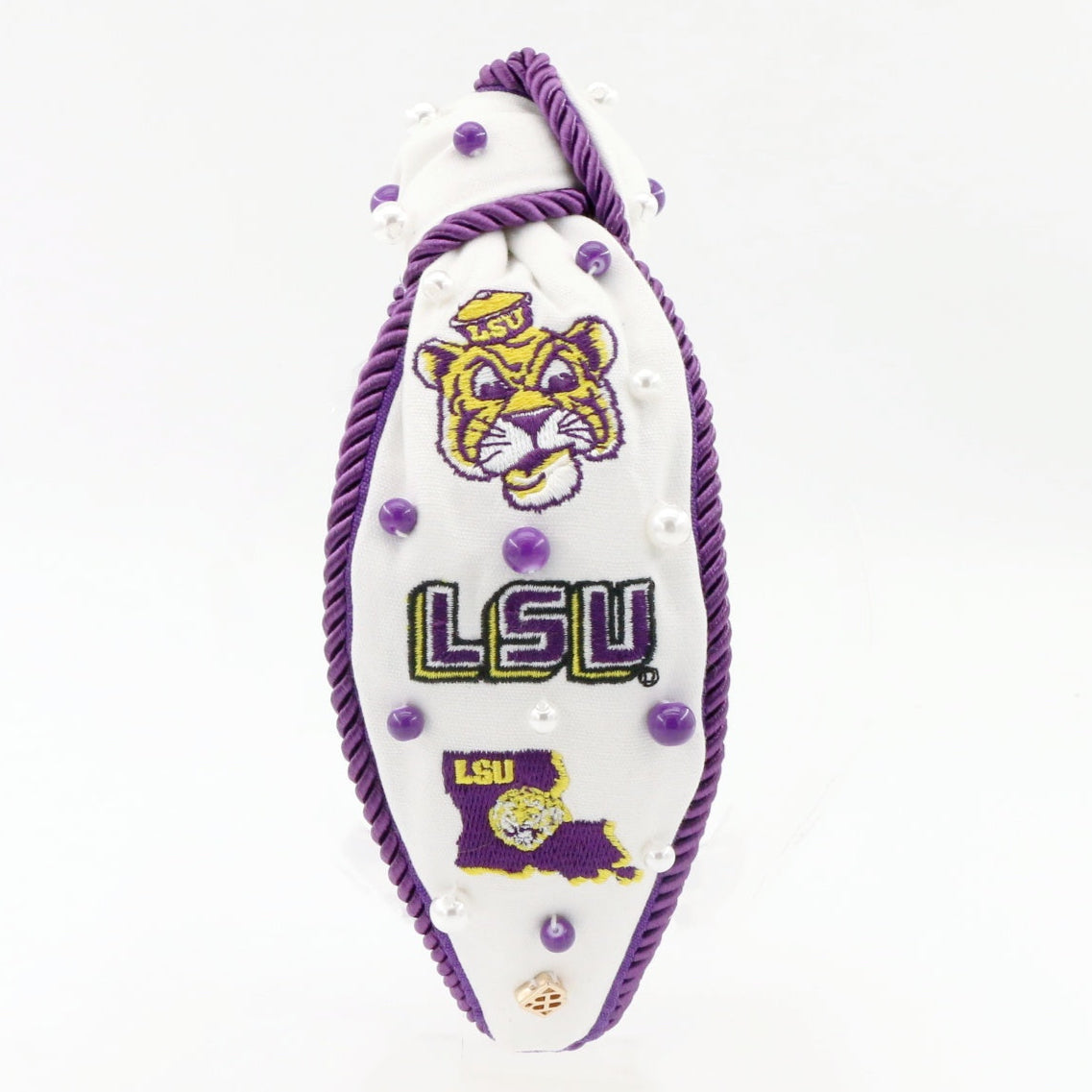 LSU College Vault Rope Headband