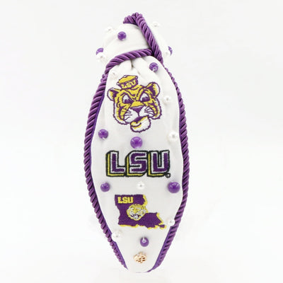 LSU College Vault Rope Headband