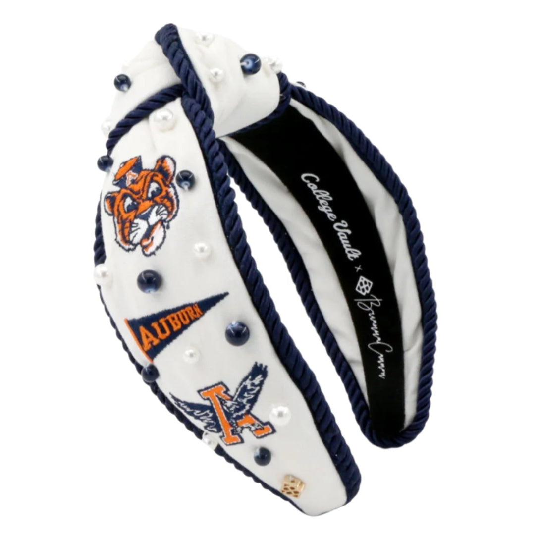 Auburn College Vault Rope Headband