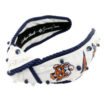 Auburn College Vault Rope Headband