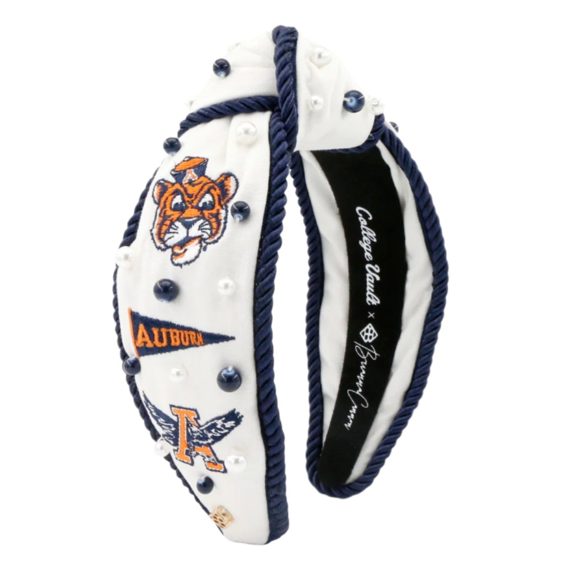 Auburn College Vault Rope Headband