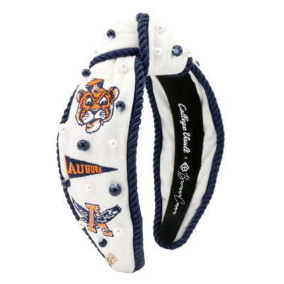 Auburn College Vault Rope Headband