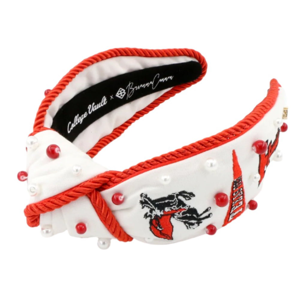 Texas Tech College Vault Rope Headband