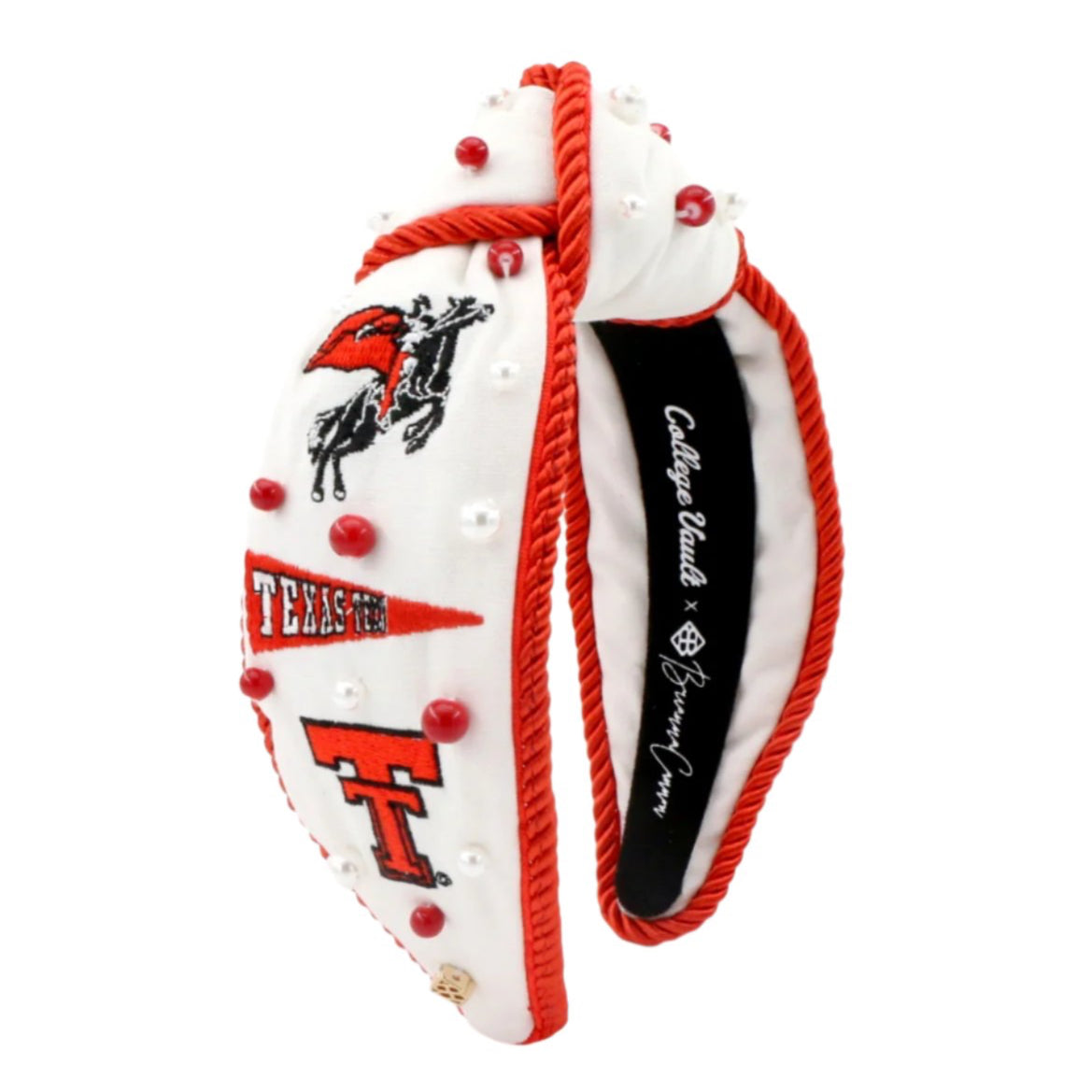 Texas Tech College Vault Rope Headband