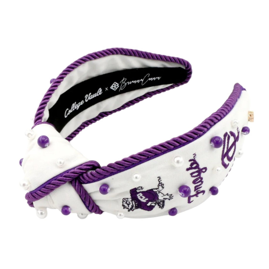 TCU College Vault Rope Headband