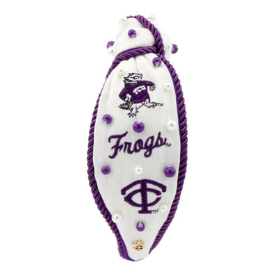 TCU College Vault Rope Headband