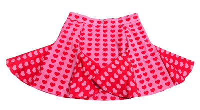 Oh My Hearts Pleated Skirt/Skort PRE-ORDER (Est. Ship 1/9)