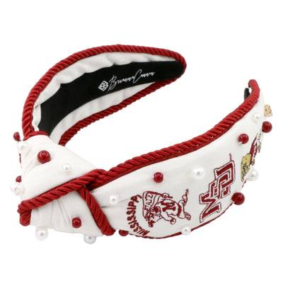 Mississippi State Vintage Logo Headband