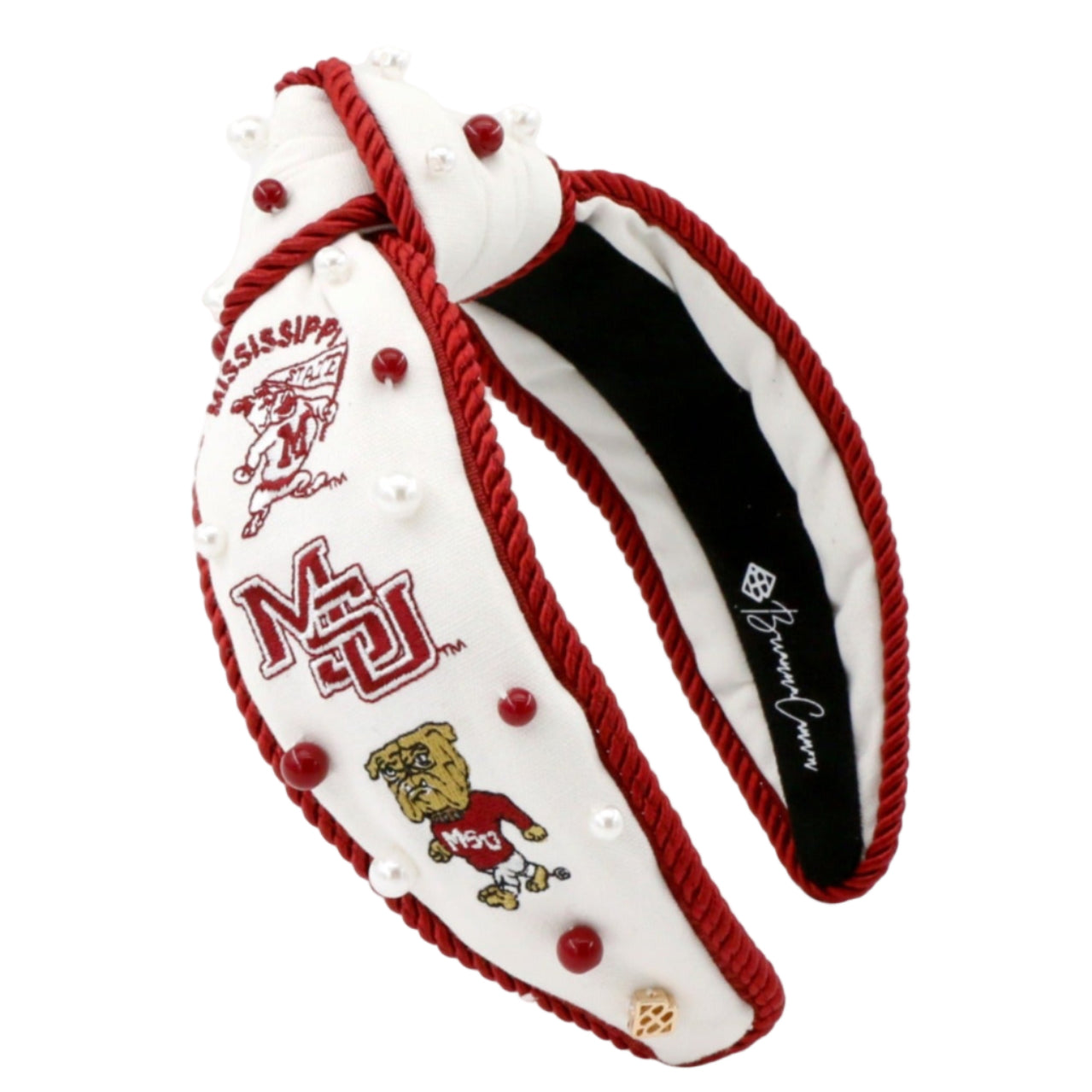 Mississippi State Vintage Logo Headband