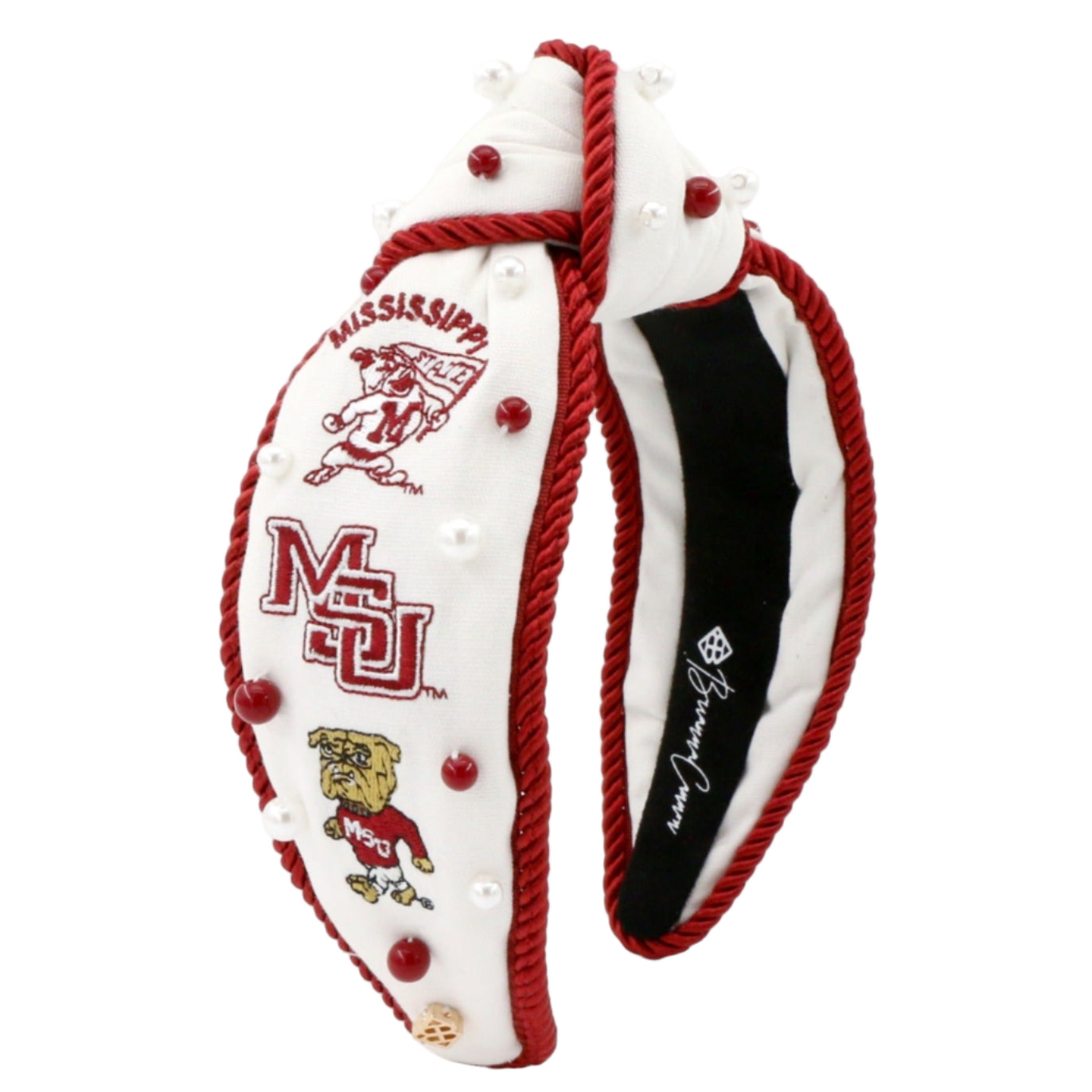 Mississippi State Vintage Logo Headband