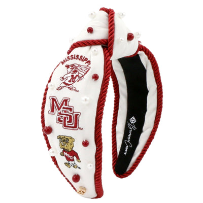 Mississippi State Vintage Logo Headband