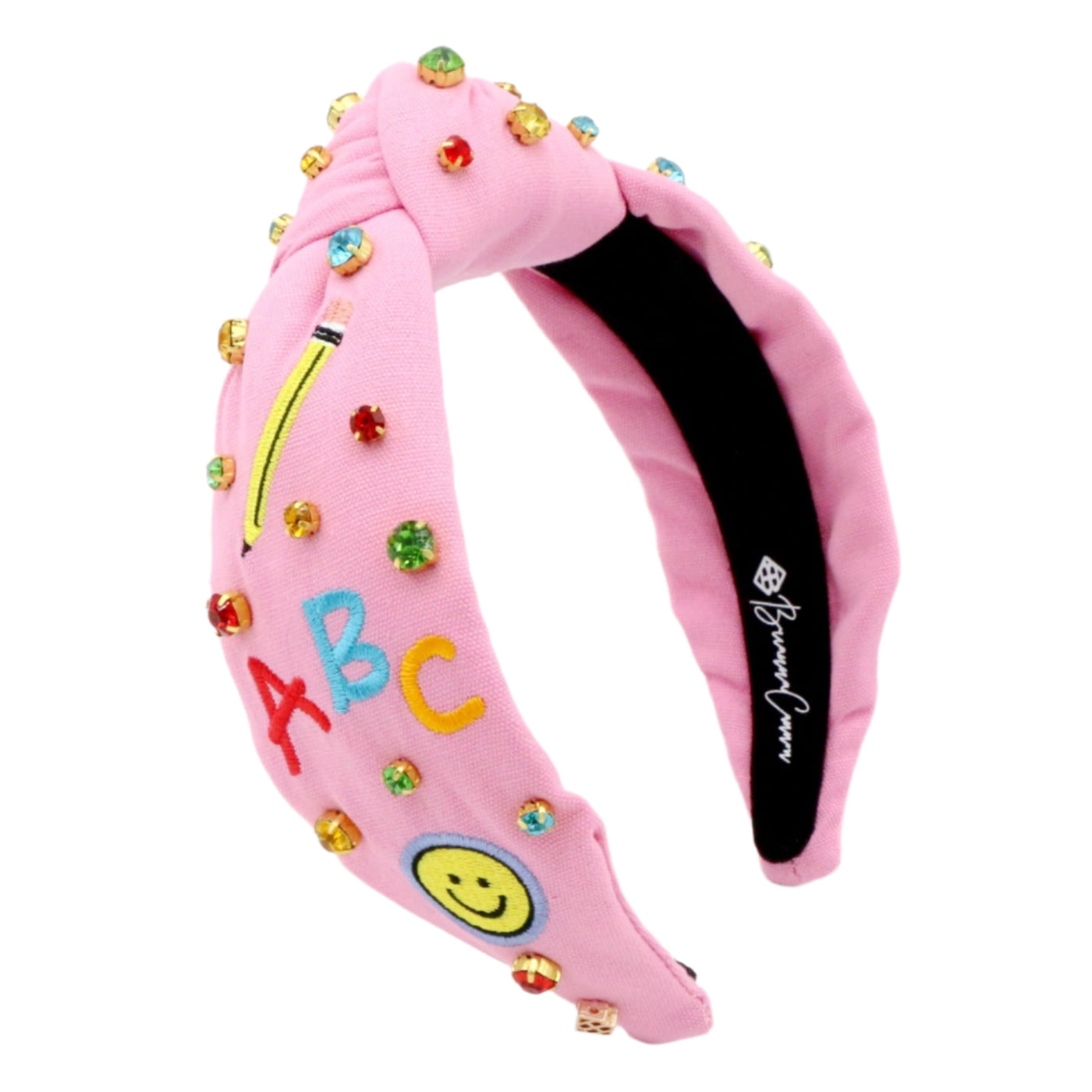 Pink School Headband