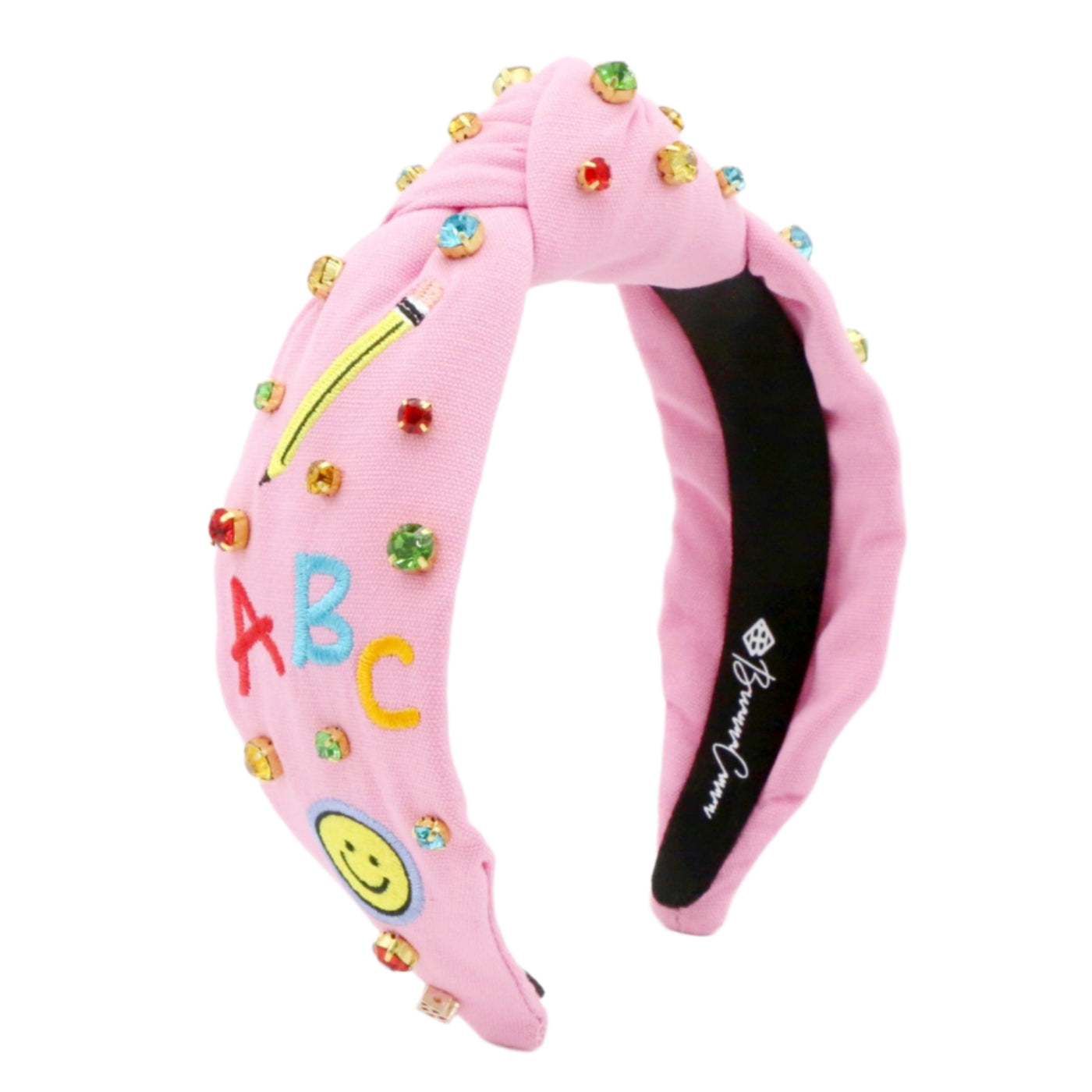 Pink School Headband