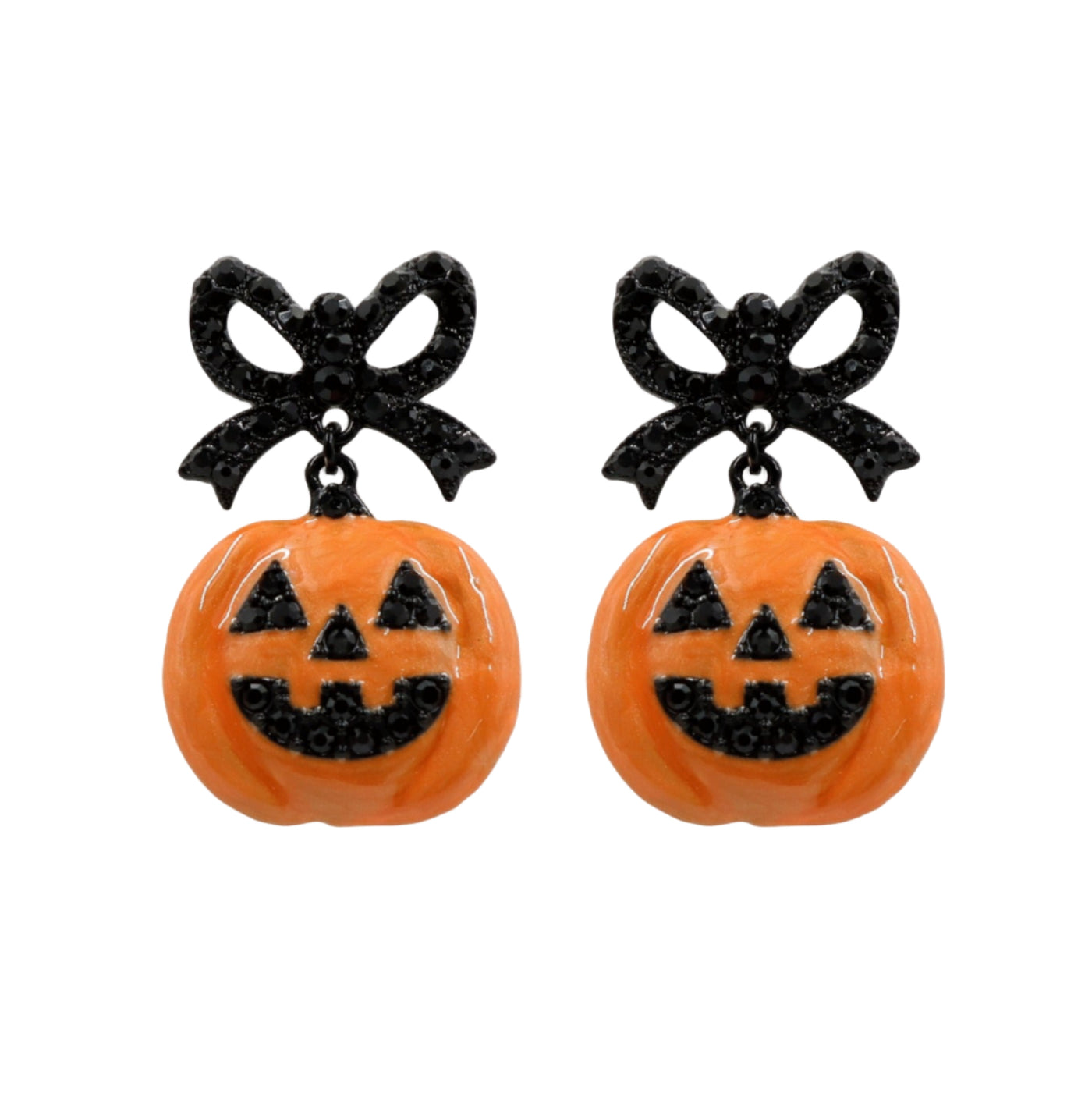 Jackie O Lantern Earrings