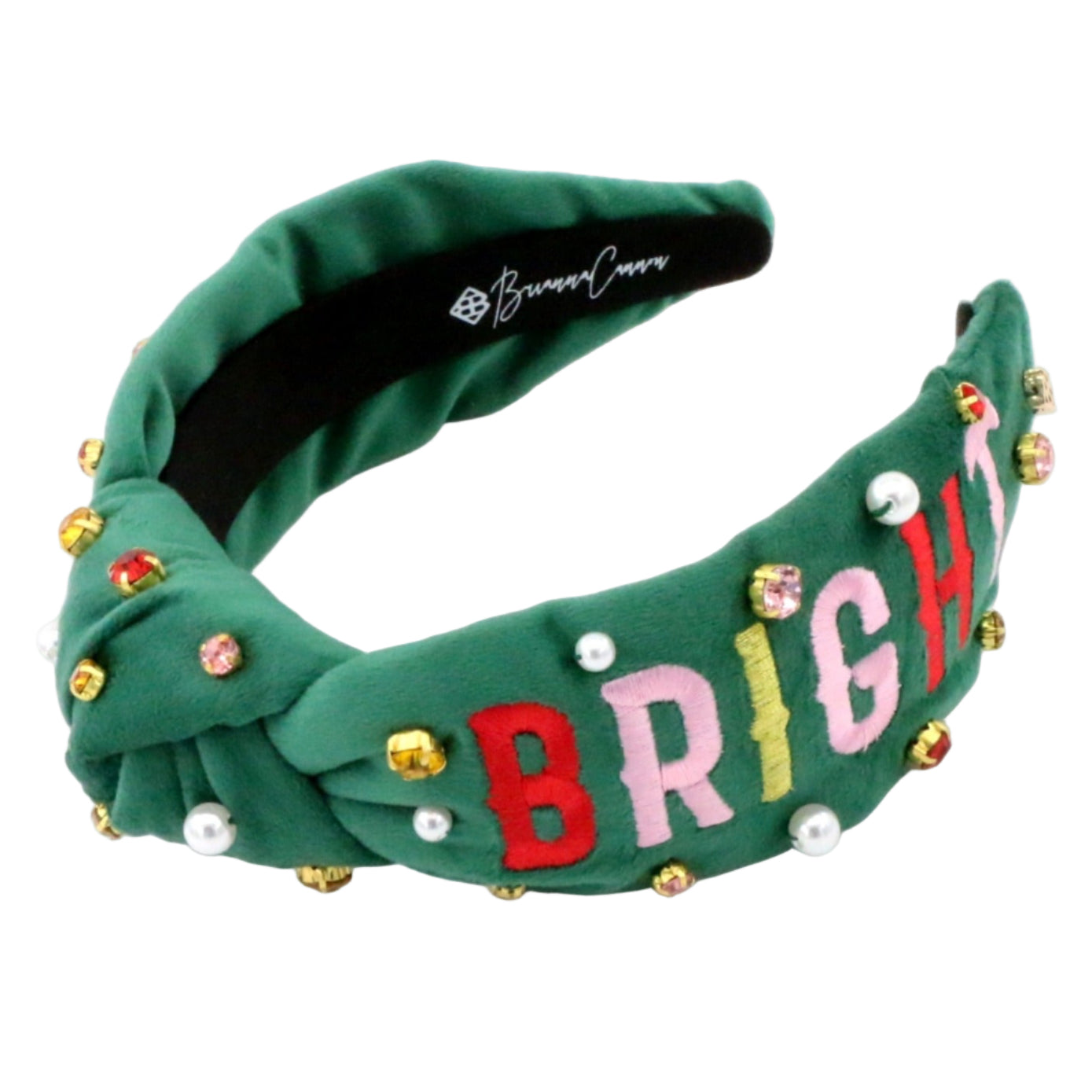 Merry and Bright Velvet Headband