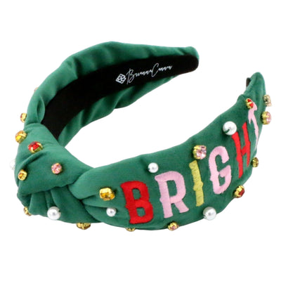 Merry and Bright Velvet Headband
