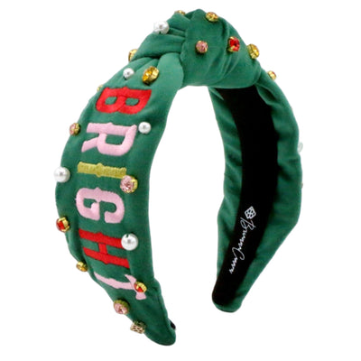 Merry and Bright Velvet Headband