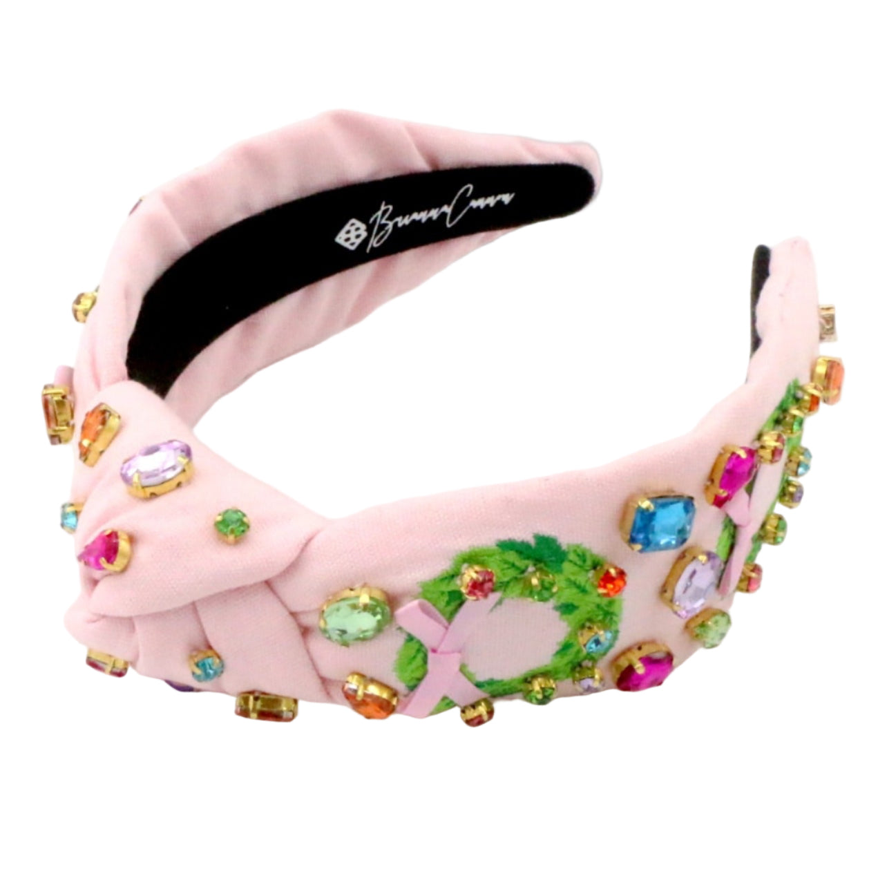 Pink Bling Wreath Headband