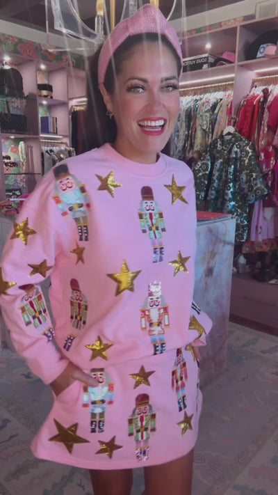 BC Pink Nutcracker Sweatshirt PRE-ORDER (Est. Ship 11/1)