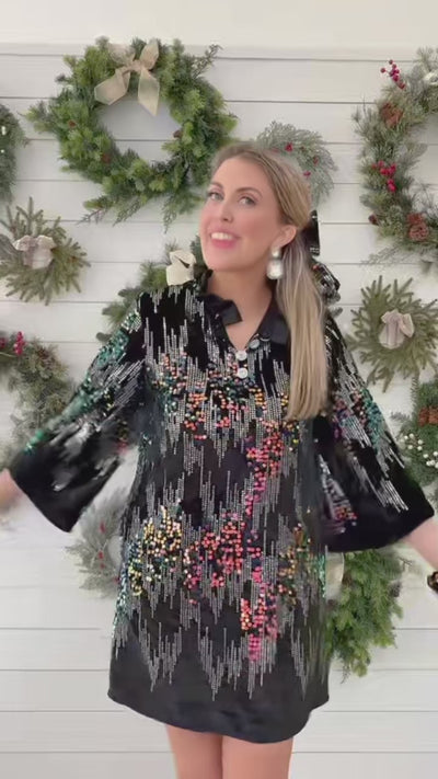 BC Caftan - Black Disco