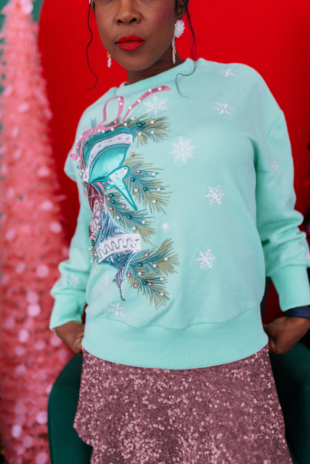 Vintage Ornaments Sweatshirt